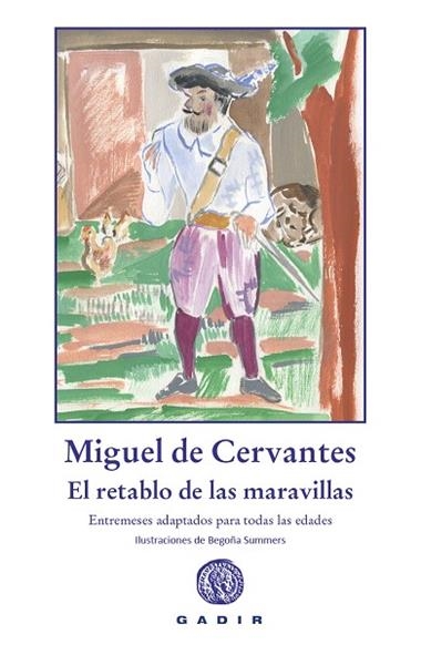 El Retablo de las maravillas | 9788412746037 | Miguel De Cervantes