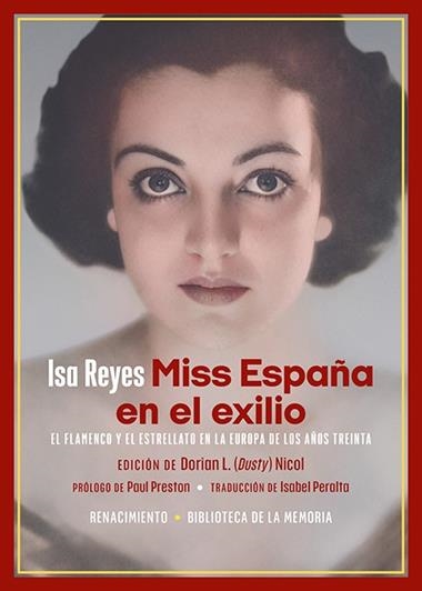 Miss España en el exilio | 9788419791801 | ISA REYES