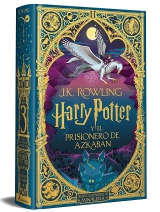 HARRY POTTER 03 Y EL PRISIONERO DE AZKABAN | 9788419275202 | J.K. ROWLING & MINALIMA