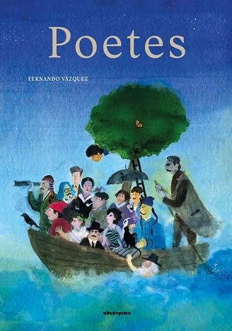 Poetes | 9788410016040 | FERNANDO VAZQUEZ