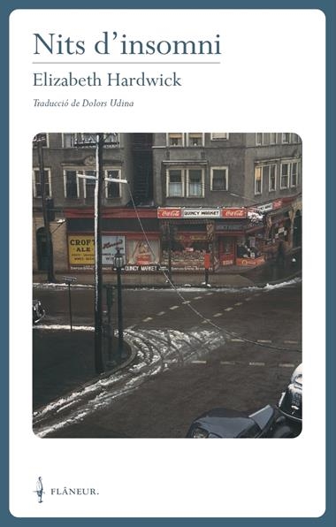 Nits d'insomni | 9788409526550 | ELIZABETH HARDWICK