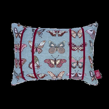 COIXI DE LECTURA PAPALLONES BLAU | 8437018170060 | A QUATRE MANS