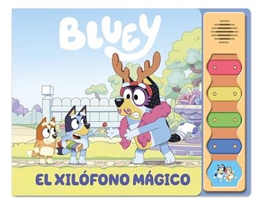 EL XILÓFONO MÁGICO | 9788448866891 | BLUEY