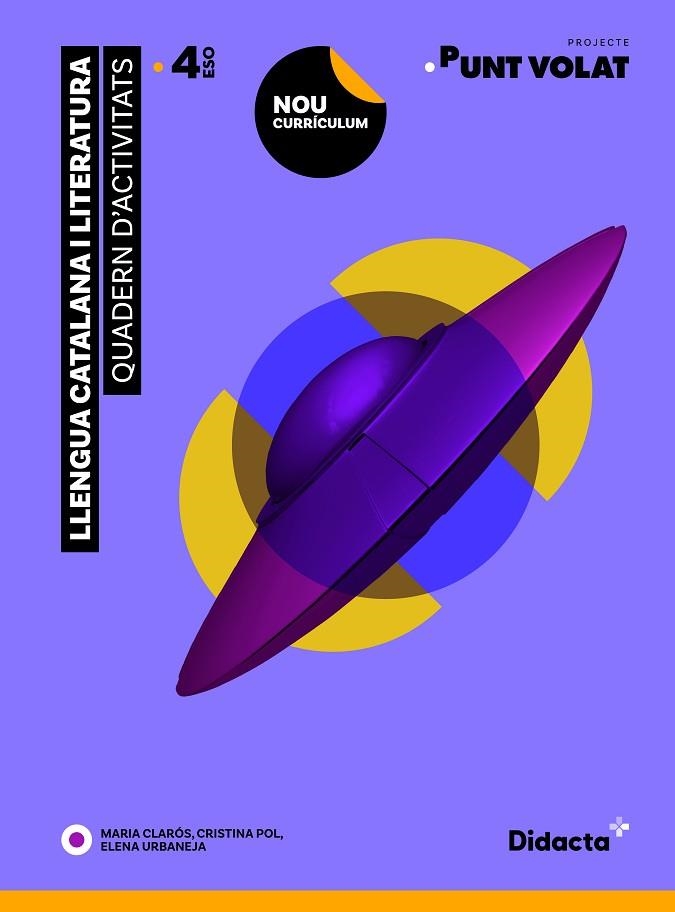 PUNT VOLAT 04 QUADERN D'ACTIVITATS | 9788419324092 | VVAA