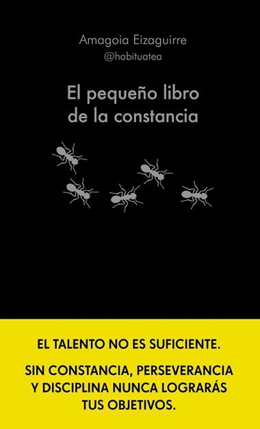 El pequeño libro de la constancia | 9788413442952 | Amagoia Eizaguirre