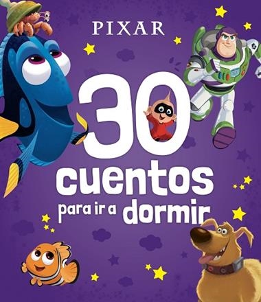 Pixar 30 cuentos para ir a dormir | 9788419547637 | Disney