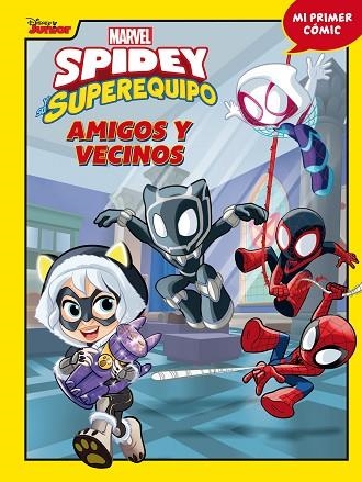 Spidey y su superequipo Amigos y vecinos | 9788418610639 | Marvel