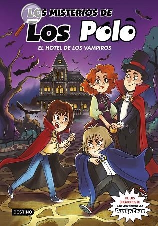 Los misterios de los Polo 02 El hotel de los vampiros | 9788408280415 | Los Polo
