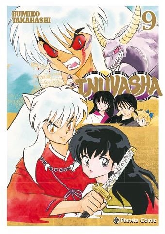 Inuyasha 09 | 9788411610711 | Rumiko Takahashi