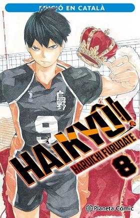 Haikyu 08 | 9788411407533 | Haruichi Furudate