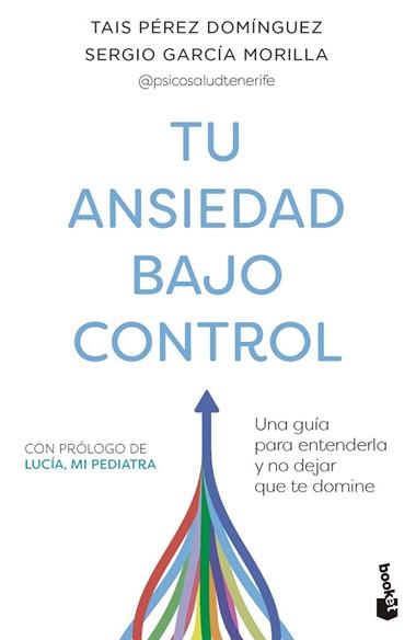Tu ansiedad bajo control | 9788408282860 | Tais Perez Dominguez & Sergio Garcia Morilla
