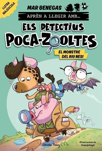 ELS DETECTIUS POCA ZOOLTES 01 EL MONSTRE DEL RIU NESI | 9788413897370 | Mar Benegas