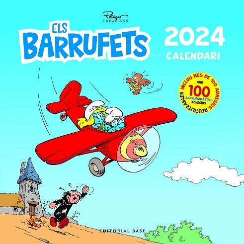 CALENDARI BARRUFETS 2024 | 9788419007957 | PIERRE CULLIFORD