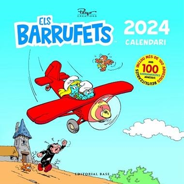 CALENDARI BARRUFETS 2024 | 9788419007957 | PIERRE CULLIFORD