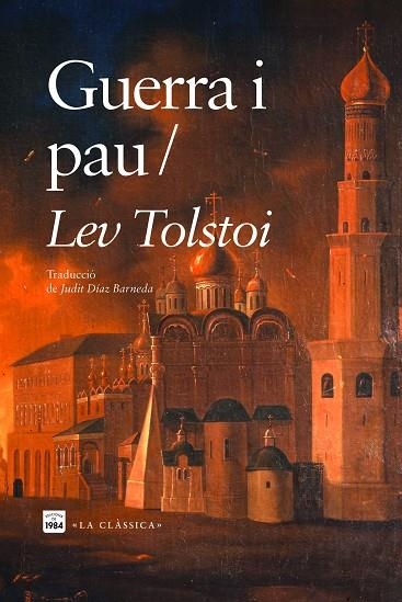Guerra i pau | 9788418858598 | Lev Tolstoi