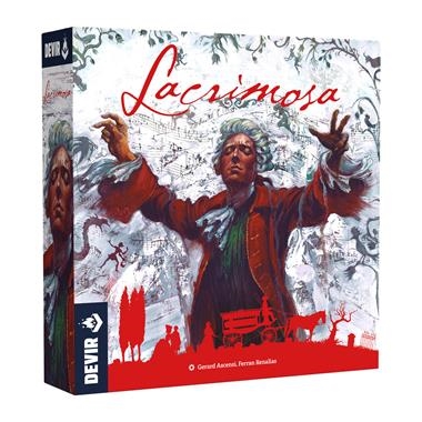 LACRIMOSA | 8436589626829 | GERARD ASCENSI & FERRAN RENALIAS