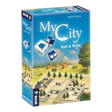 MY CITY ROLL & WRITE | 8436589628946 | REINER KNIZIA