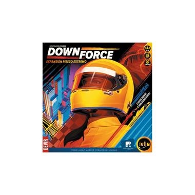 EXPANSION RIESGO EXTREMO DOWN FORCE | 8436589620889 | WOLFGANG KRAMER