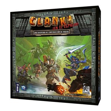 CLANK! EN EL ESPACIO | 8436589623934 | PAUL DENNEN