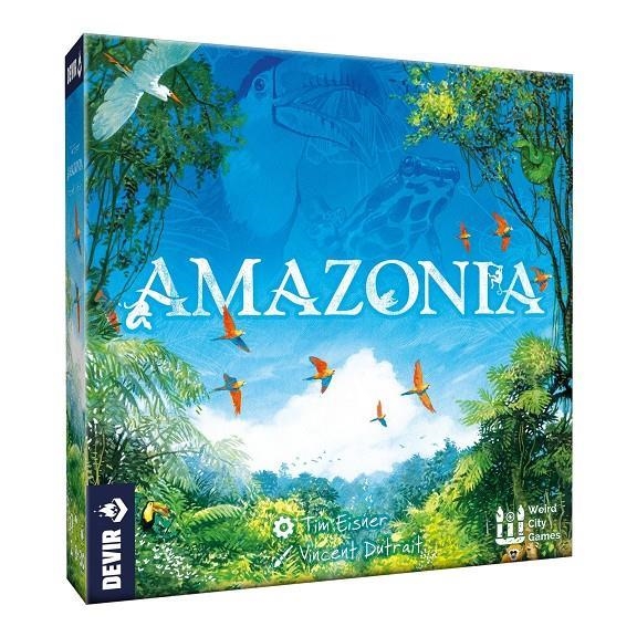 AMAZONIA | 8436589626102 | TIM EISNER & VINCENT DUTRAIT
