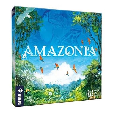 AMAZONIA | 8436589626102 | TIM EISNER & VINCENT DUTRAIT