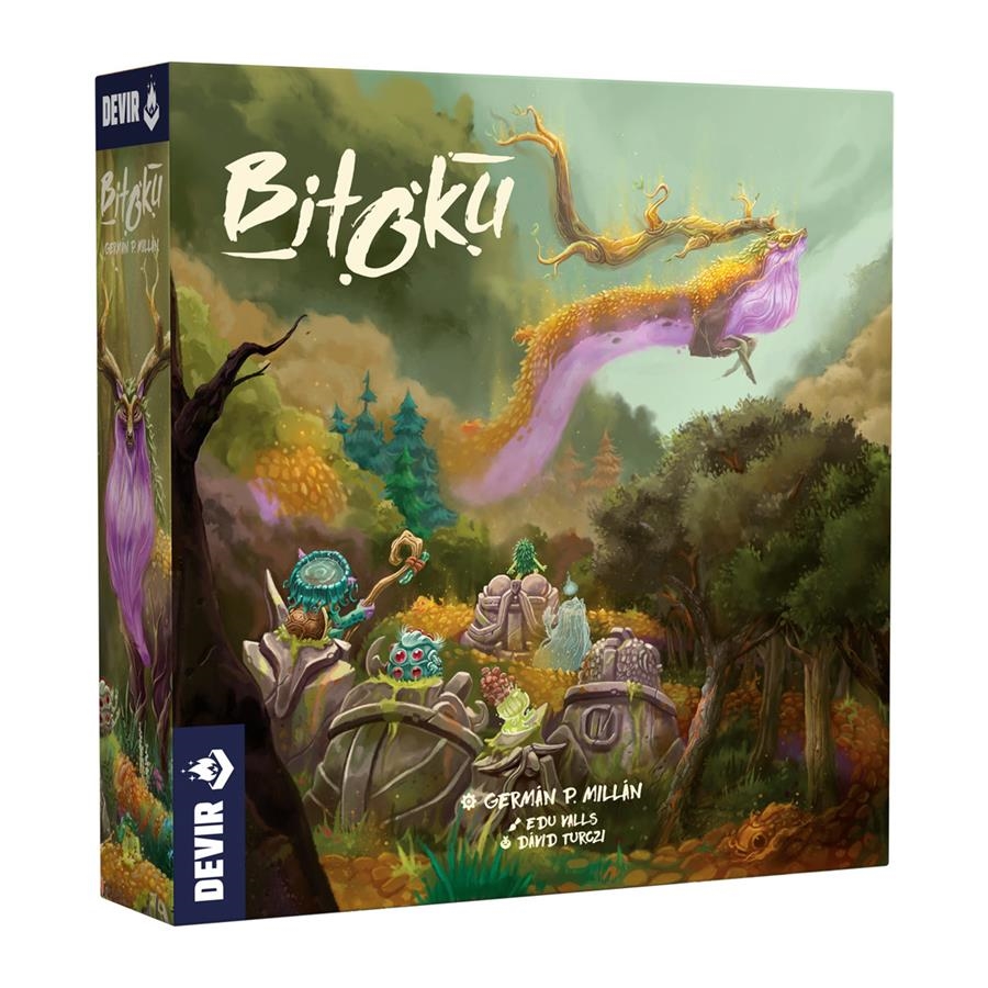 BITOKU | 8436589624832 | GERMAN P. MILLAN & EDU VALLS & DAVID TURGZI