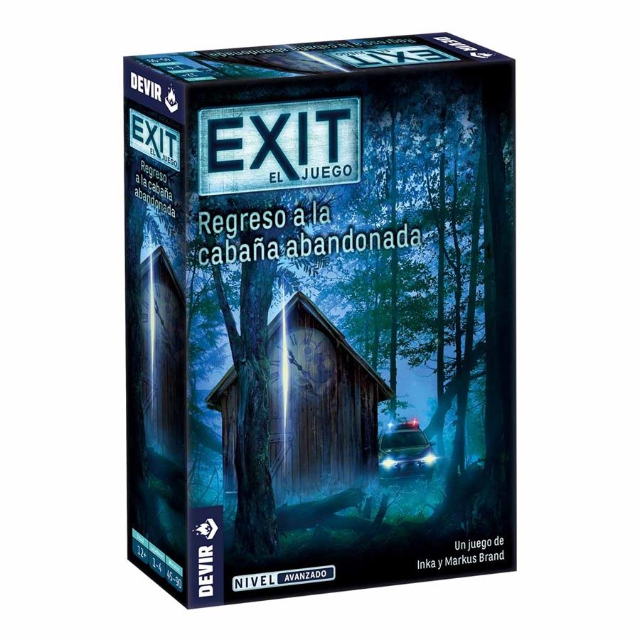 EXIT REGRESO A LA CABAÑA ABANDONADA | 8436589629219 | INKA & MARKUS BRAND