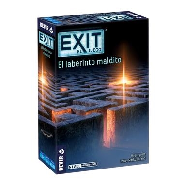 EXIT EL LABERINTO MALDITO | 8436589627161 | INKA & MARKUS BRAND