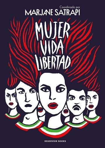 MUJER VIDA LIBERTAD | 9788419437495 | MARJANE SATRAPI