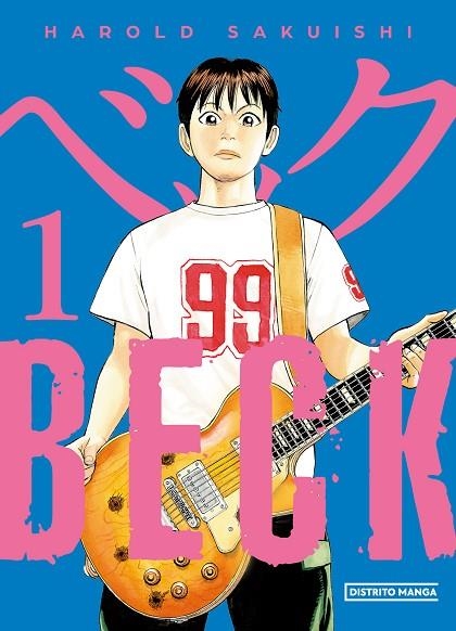 BECK 01 | 9788419290007 | HAROLD SAKUISHI