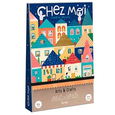 CHEZ MOI CREATIVE STICKERS | 8436580427210 | LONDJI & TXELL DARNE