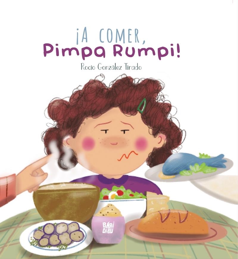 A comer Pimpa Rumpi | 9788419973733 | ROCIO GONZALEZ TIRADO