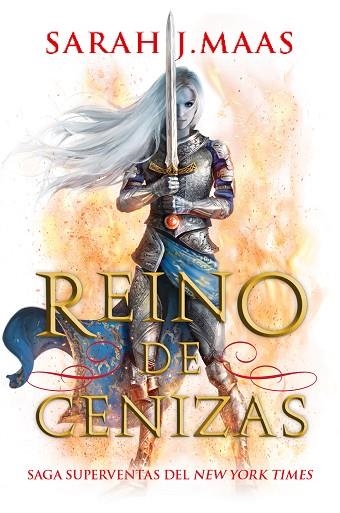 TRONO DE CRISTAL 07 REINO DE CENIZAS | 9788418359347 | SARAH J. MAAS