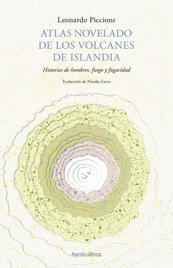 Atlas novelado de los volcanes de Islandia | 9788419735690 | LEONARDO PICCIONE