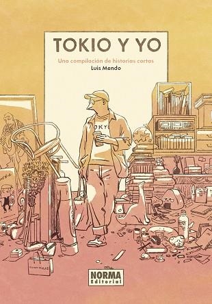 TOKIO Y YO | 9788467965131 | LUIS MENDO