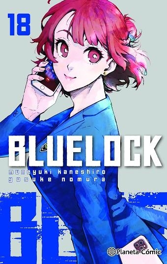BLUE LOCK 18 | 9788411402552 | MUNEYUKI KANESHIRO & YUSUKE NOMURA