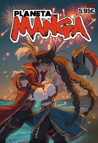 PLANETA MANGA 21 | 9788411404358 | VV.AA.