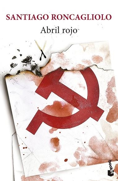 ABRIL ROJO | 9788432242601 | SANTIAGO RONCAGLIOLO