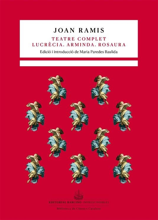 TEATRE COMPLET LUCRECIA ARMINDA ROSAURA | 9788416726059 | JOAN RAMIS