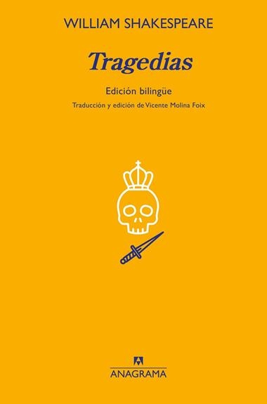 Tragedias | 9788433902009 | William Shakespeare