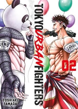 Tokyo Urban Fighters 02 | 9788419266941 | TOSHIAKI YAMADA