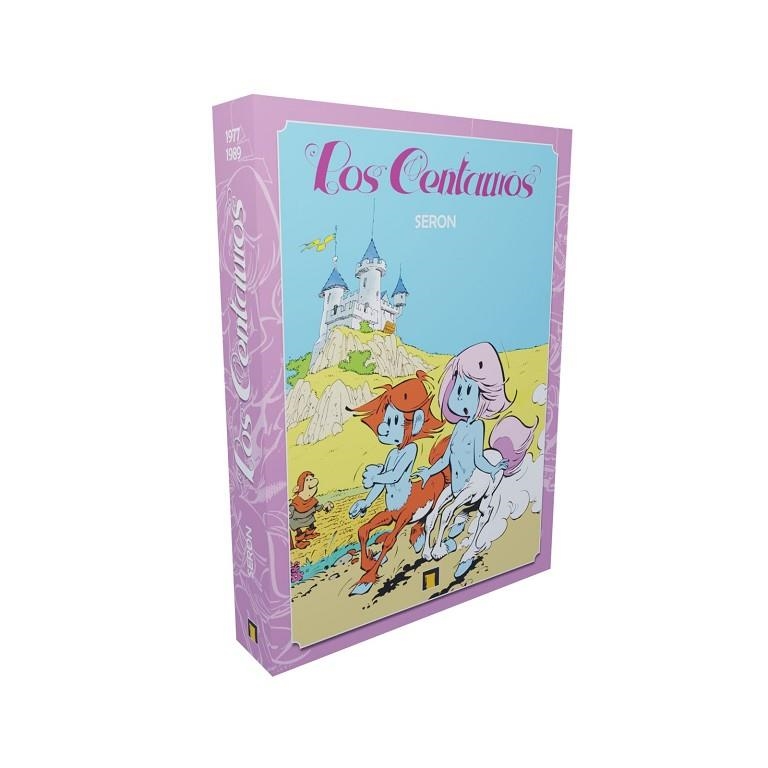 ESTUCHE EXCLUSIVO LOS CENTAUROS EDICION LIMITADA | 9788410031951 | PIERRE SERON