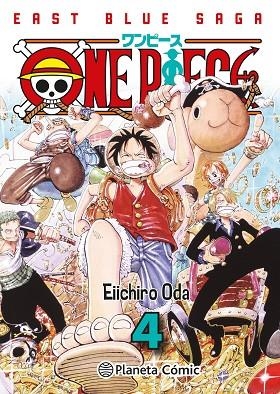 ONE PIECE 04 | 9788411406741 | EIICHIRO ODA