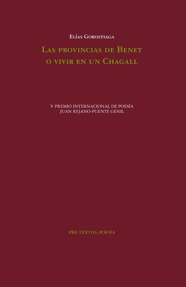 Las Provincias de Benet | 9788419633651 | Elias Gorostiaga