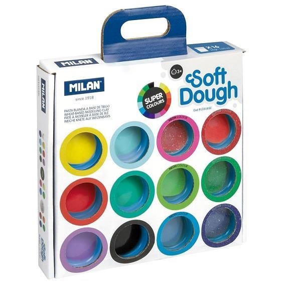 KIT DE PASTA TOVA A BASE DE BLAT | 8411574094029 | MILAN