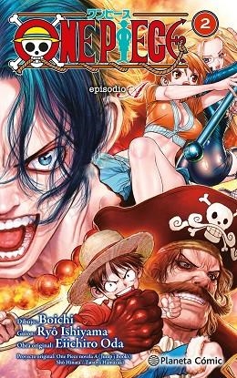 ONE PIECE 02 | 9788411404655 | BOICHI & ISHIYAMA & ODA