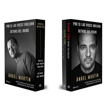 PACK POR SI LAS VOCES VUELVEN  & DETRÁS DEL RUIDO | 9788408281184 | ANGEL MARTIN