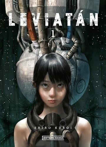 LEVIATAN 01 | 9788419686770 | SHIRO KUROI