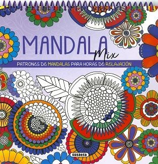 MANDALA MIX 01 | 9788467791761 | SUSAETA