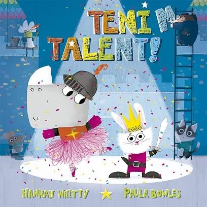 TENIM TALENT | 9788491455240 | HANNAH WHITTY & PAULA BOWLES